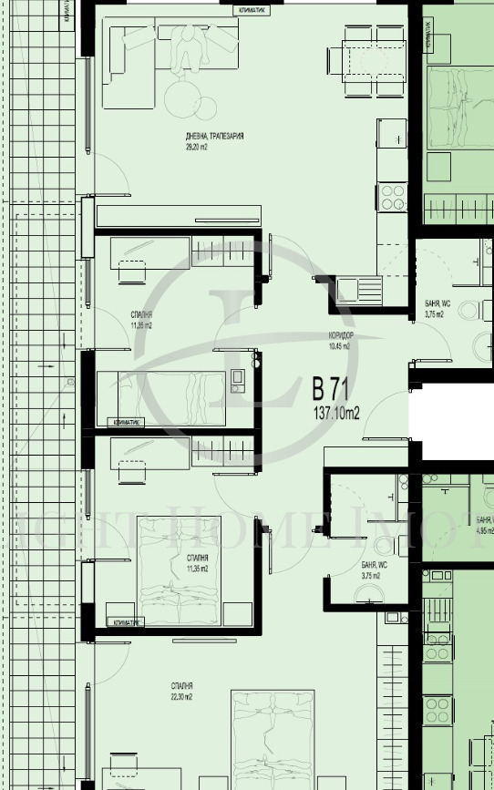 Продава МНОГОСТАЕН | Imot.bg — изображение 5