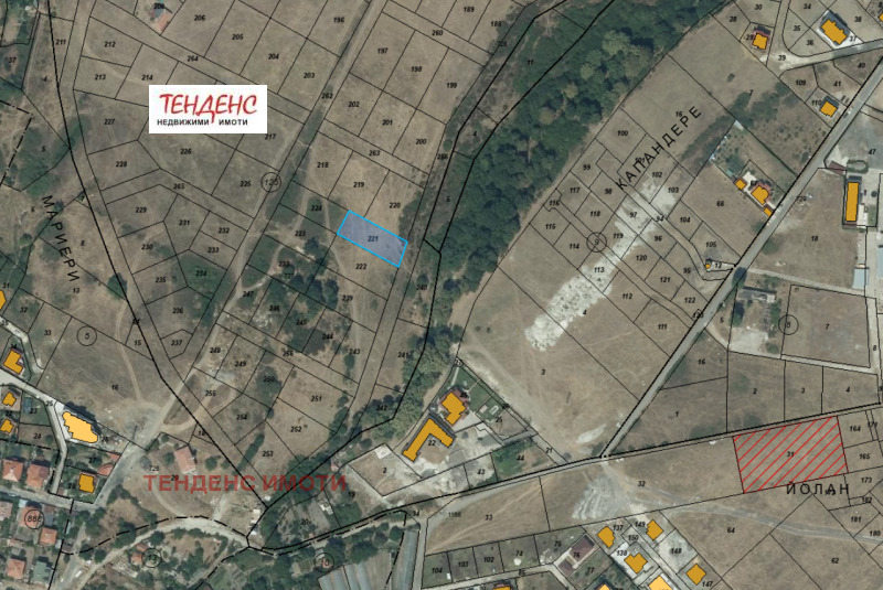 Продава ПАРЦЕЛ в град Кърджали, Резбарци - 864 кв.м / 63 911.49 € » 125 000 лв., ТЕНДЕНС ИМОТИ