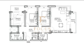 3 chambres Mladejki Halm, Plovdiv 2