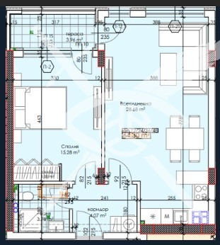 Продава 2-СТАЕН, гр. Пловдив, Тракия, снимка 1 - Aпартаменти - 47501992