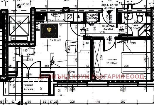 Продава 2-СТАЕН, гр. Пловдив, Христо Смирненски, снимка 2 - Aпартаменти - 49358129