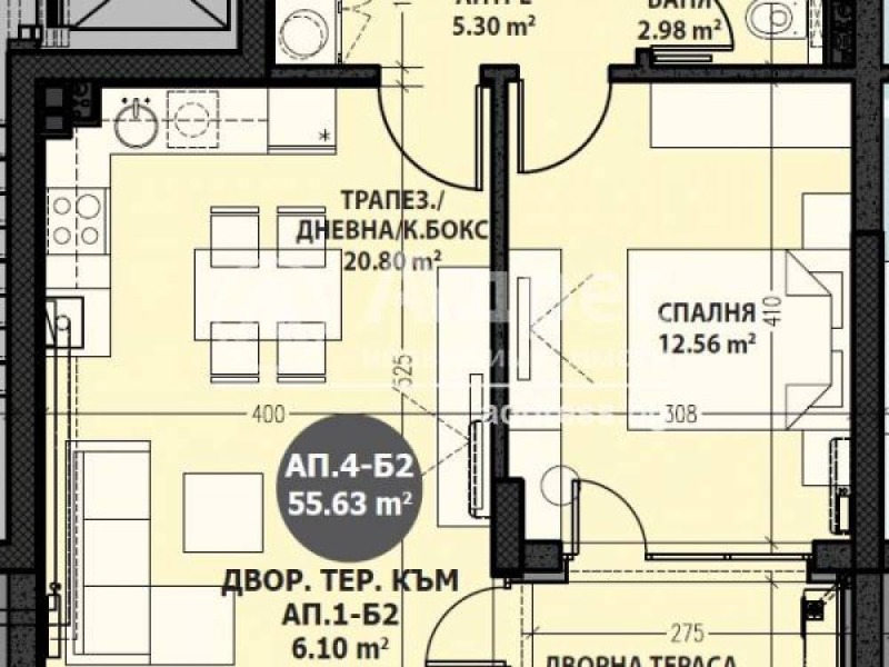 À venda  1 quarto Sofia , Vitocha , 63 m² | 73754473 - imagem [4]