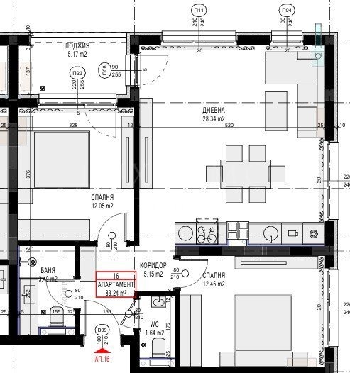 Продава 3-СТАЕН, гр. София, Малинова долина, снимка 3 - Апартаменти - 52585510