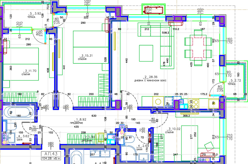 À venda  3 quartos Sofia , Malinova dolina , 126 m² | 14937115 - imagem [2]