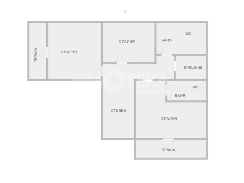 Til salg  Hus Varna , m-t Dolna Traka , 450 kvm | 73295189 - billede [8]