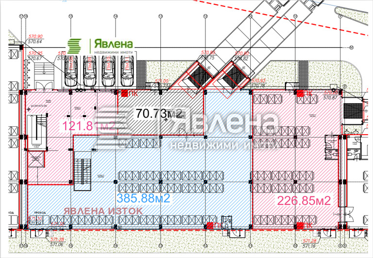 Na prodej  Úložný prostor Sofia , Lozen , 1156 m2 | 56060909 - obraz [5]