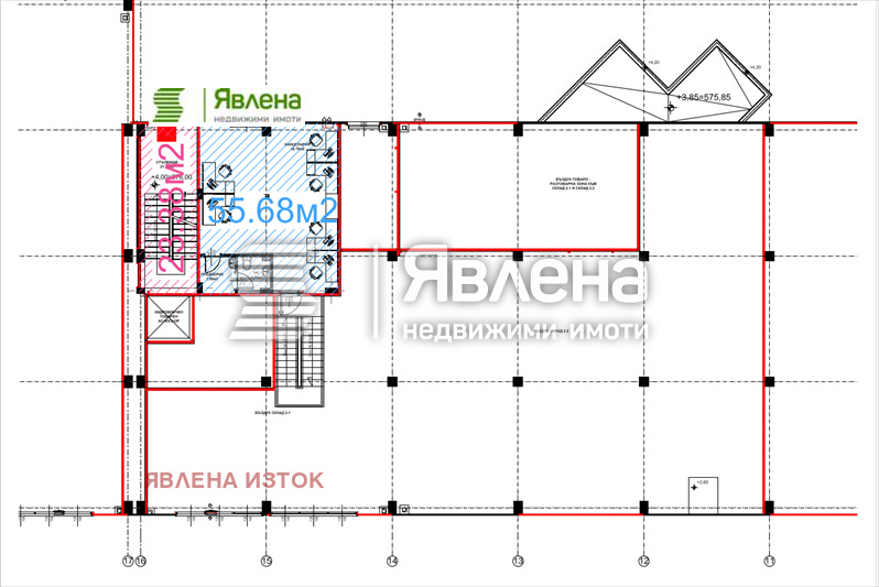 Na prodej  Úložný prostor Sofia , Lozen , 1156 m2 | 56060909 - obraz [6]