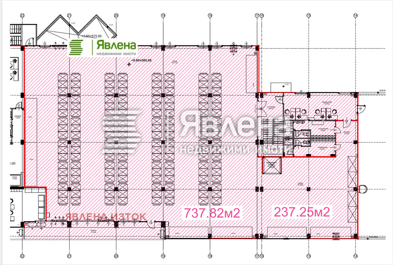 Na prodej  Úložný prostor Sofia , Lozen , 1156 m2 | 56060909 - obraz [7]