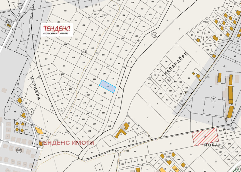 Satılık  Komplo Kardjali , Rezbarci , 864 metrekare | 39094471 - görüntü [2]