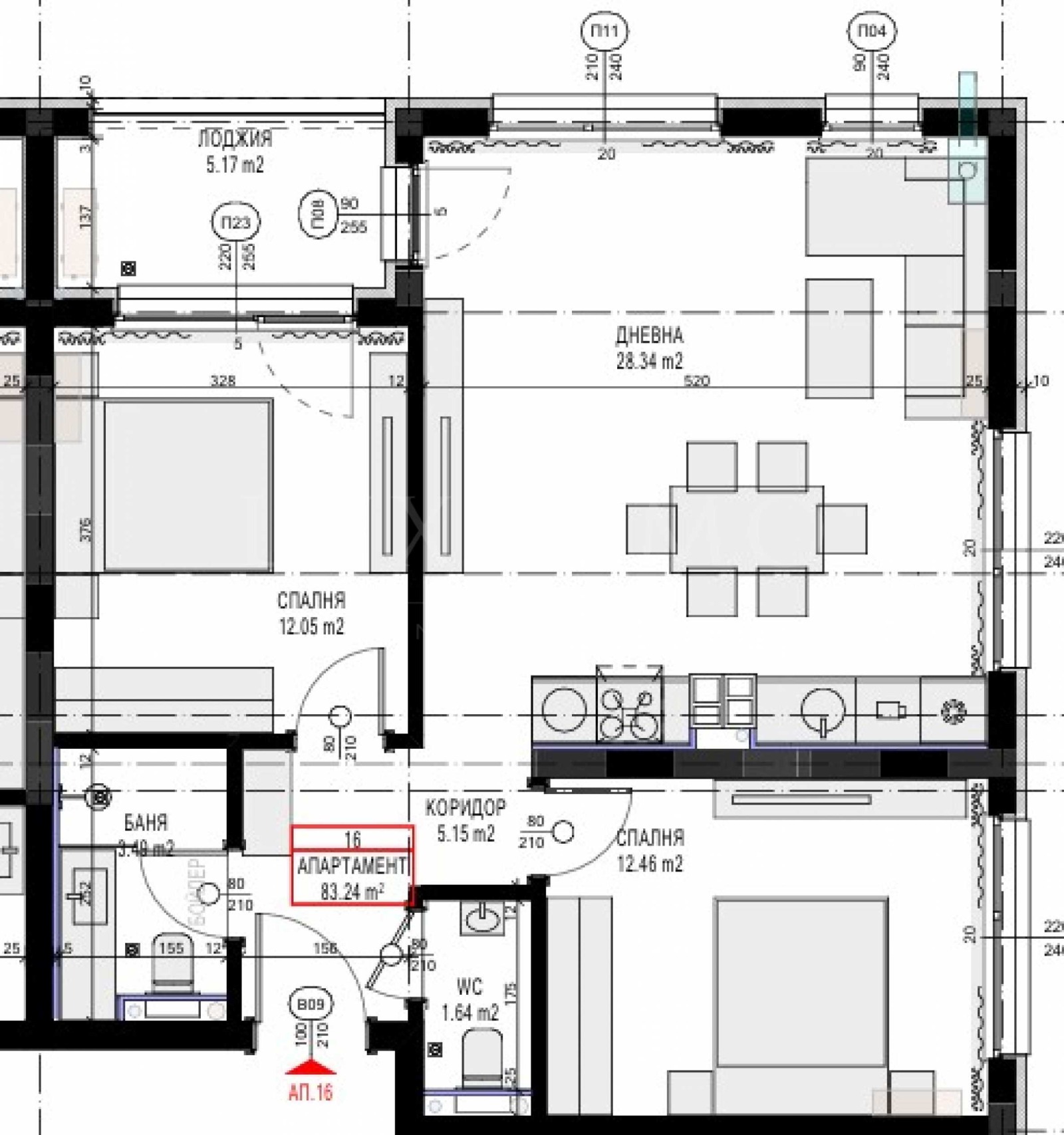 Продава 3-СТАЕН, гр. София, Малинова долина, снимка 2 - Апартаменти - 52585510