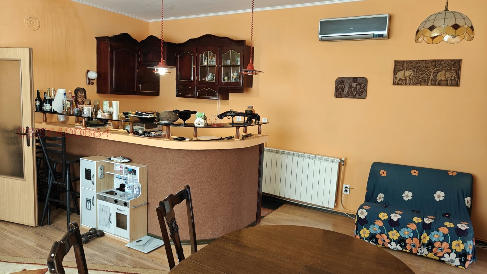 Продава МНОГОСТАЕН, гр. Кюстендил, Център, снимка 11 - Апартаменти - 56739748