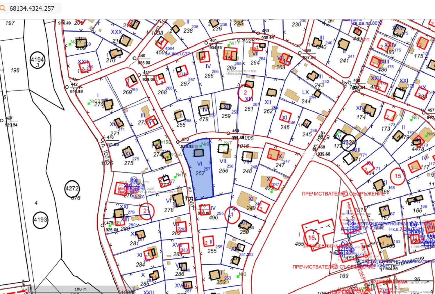 Продава ПАРЦЕЛ, гр. София, в.з.Горна баня, снимка 3 - Парцели - 55577172