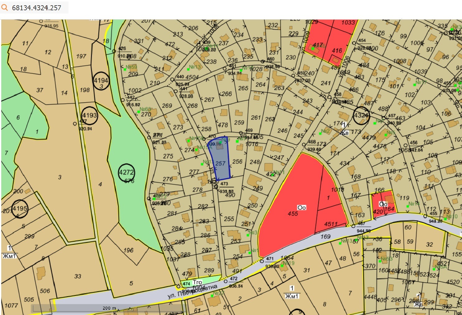 Продава ПАРЦЕЛ, гр. София, в.з.Горна баня, снимка 2 - Парцели - 55577172