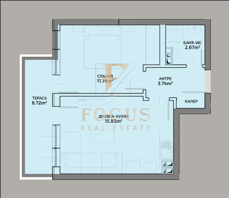 Продава 2-СТАЕН | Imot.bg — изображение 1