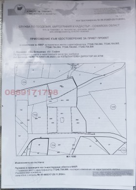 ПАРЦЕЛ, 2 200 m2