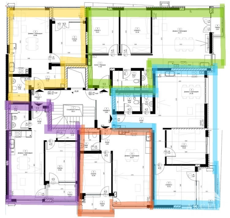 Продава 2-СТАЕН, гр. Перник, Изток, снимка 11 - Апартаменти - 53823125