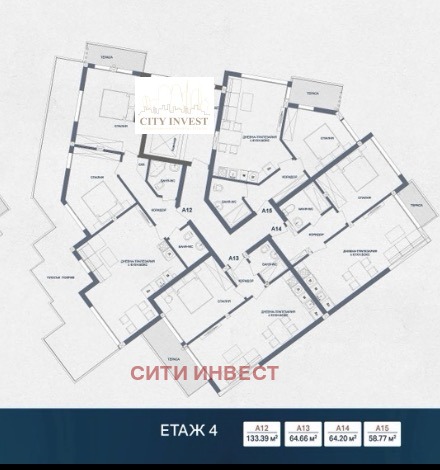 Продава 2-СТАЕН, гр. Ямбол, Аврен, снимка 7 - Апартаменти - 56104296