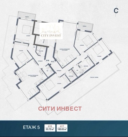 Продава 2-СТАЕН, гр. Ямбол, Аврен, снимка 4 - Апартаменти - 56104296