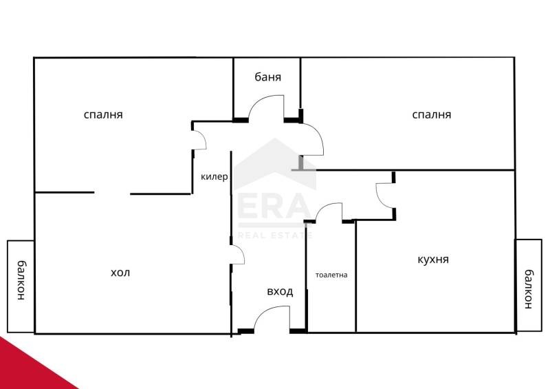 Продава 3-СТАЕН, гр. София, Яворов, снимка 7 - Aпартаменти - 48652833