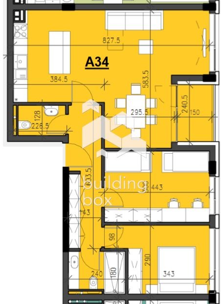 Продава 3-СТАЕН, гр. Пловдив, Кършияка, снимка 3 - Апартаменти - 54515325