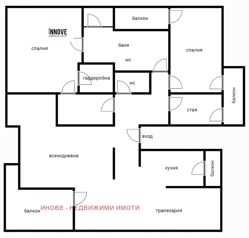 Продава МНОГОСТАЕН, гр. София, Бъкстон, снимка 11 - Aпартаменти - 49101338