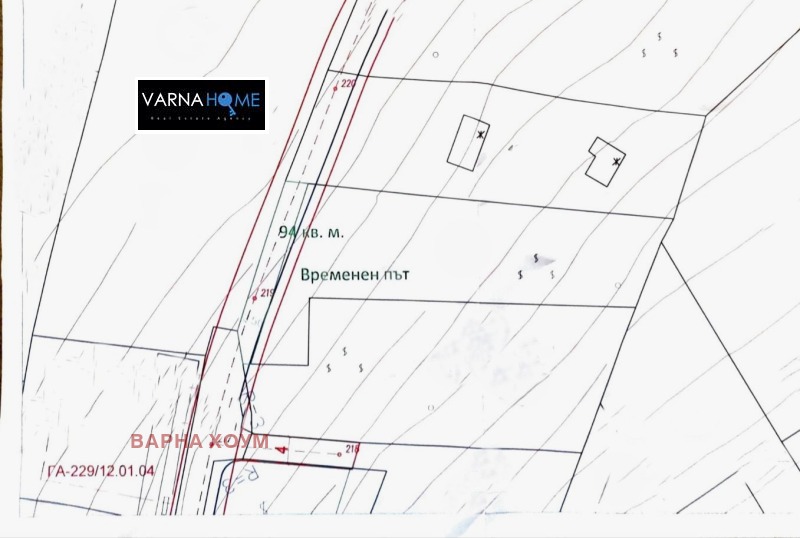 Продава ПАРЦЕЛ, гр. Варна, м-т Зеленика, снимка 1 - Парцели - 46996384