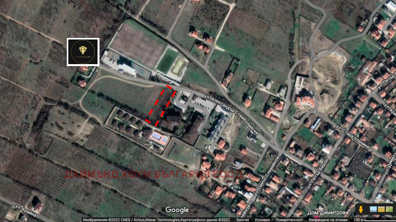 Til salg  Grund region Plovdiv , Brestnik , 1760 kvm | 51095646 - billede [2]