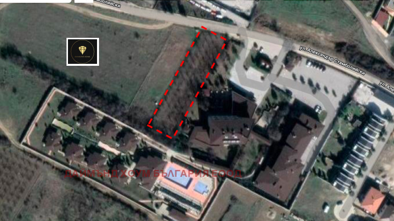 Til salg  Grund region Plovdiv , Brestnik , 1760 kvm | 51095646