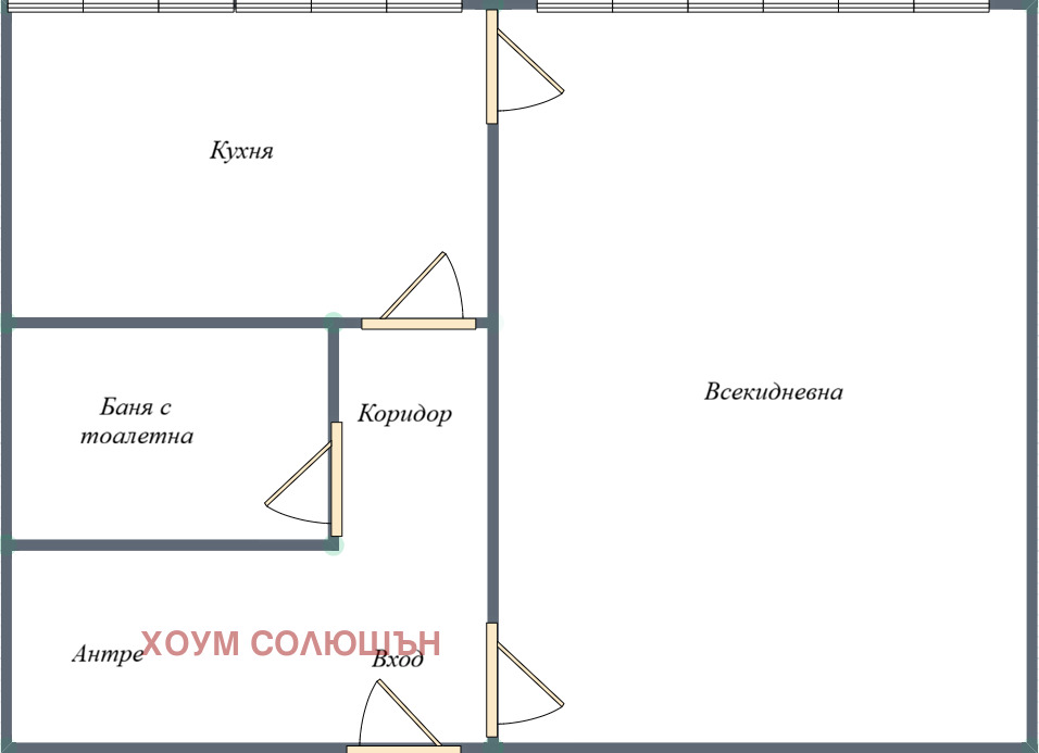 Продава 1-СТАЕН, гр. София, Младост 3