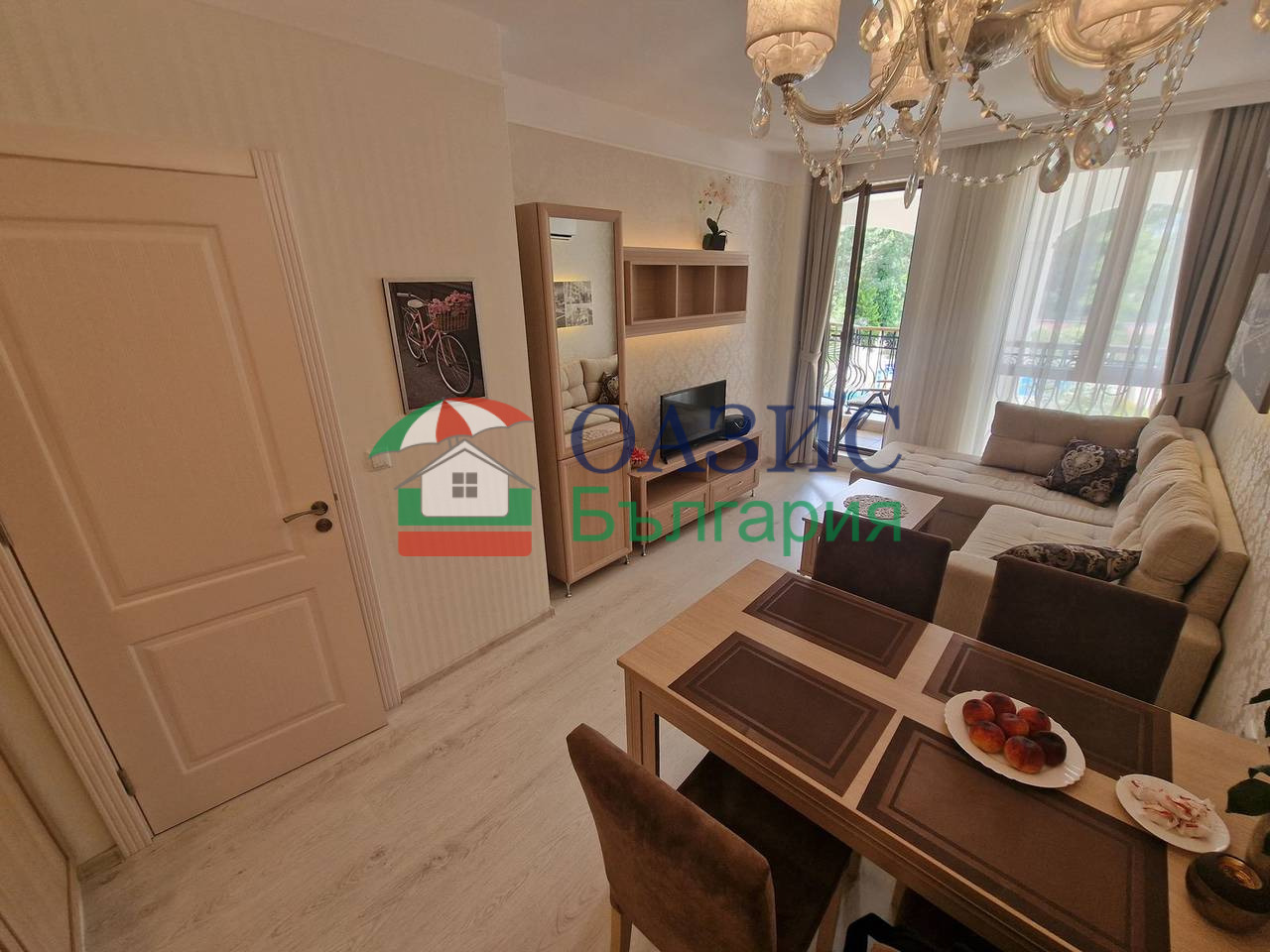 Продава 2-СТАЕН, к.к. Слънчев бряг, област Бургас, снимка 2 - Апартаменти - 55005883