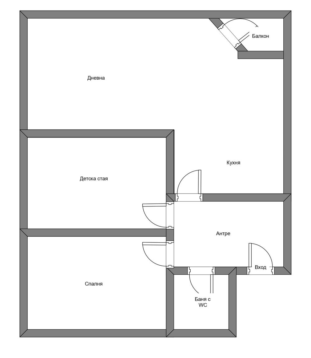 Продава 2-СТАЕН, гр. София, Манастирски ливади, снимка 4 - Апартаменти - 55988886