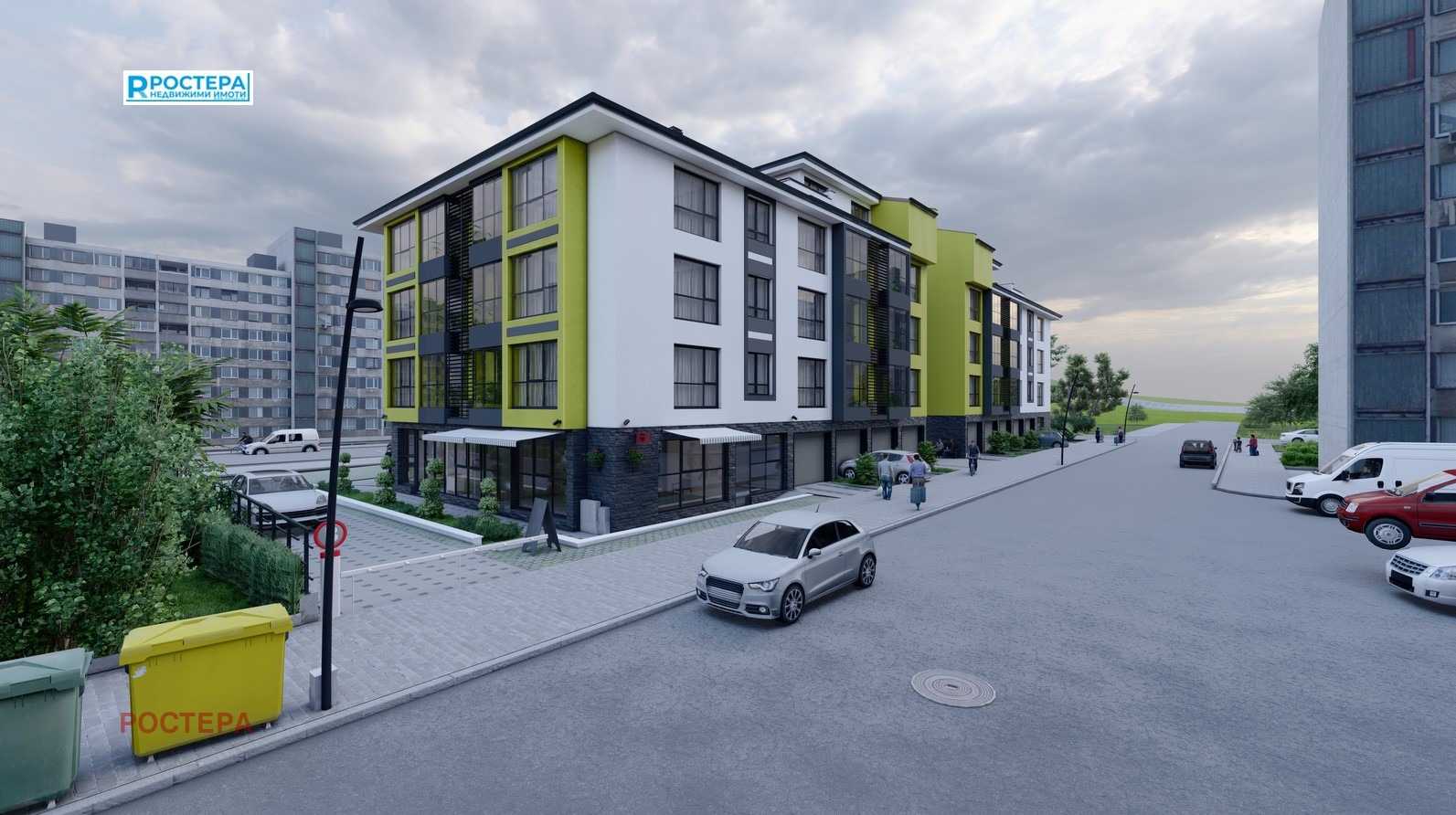 Продава 3-СТАЕН, гр. Търговище, Запад 3, снимка 2 - Апартаменти - 50909804
