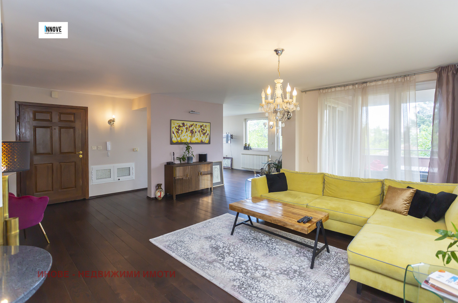 Продава МНОГОСТАЕН, гр. София, Бъкстон, снимка 2 - Апартаменти - 54023875