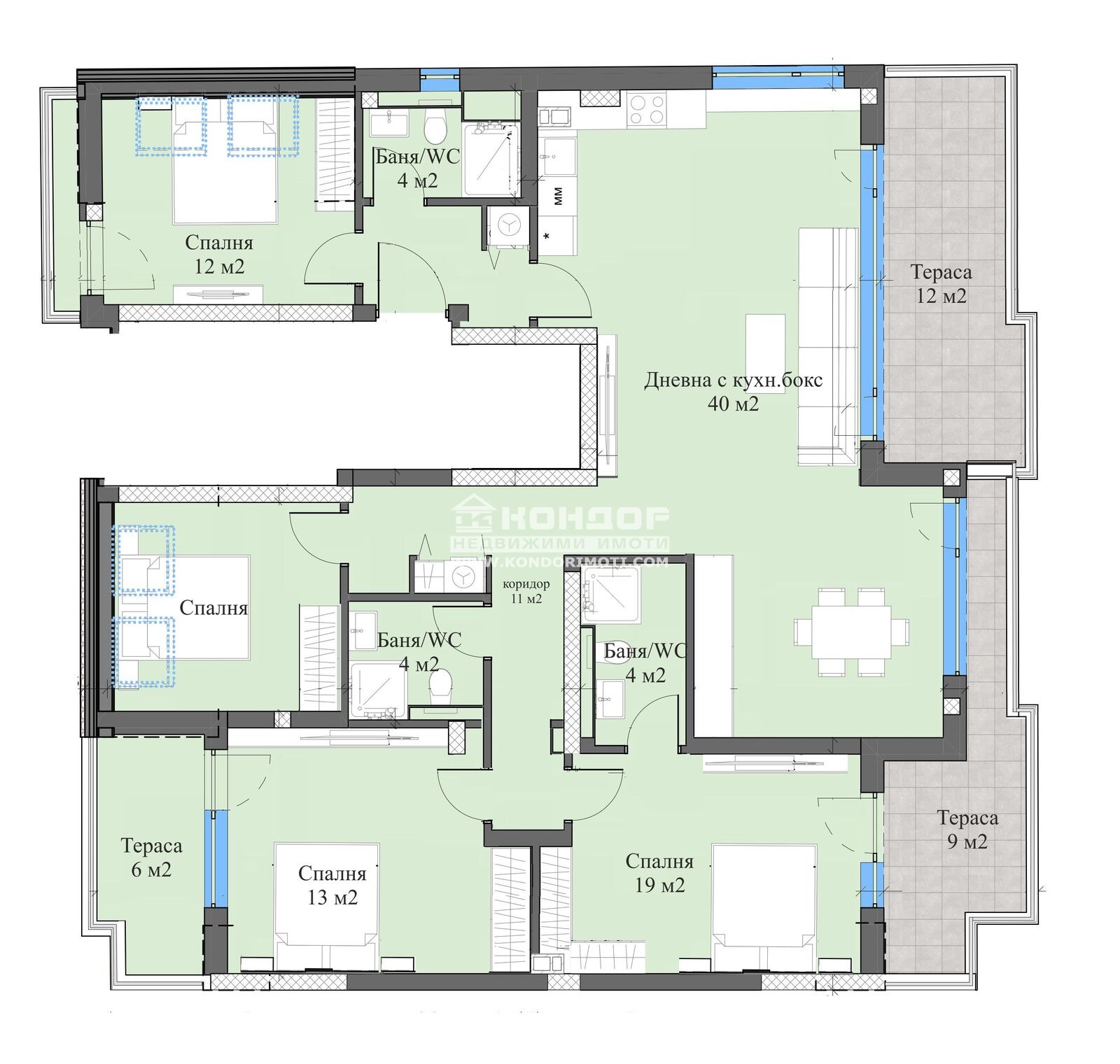 Продава МНОГОСТАЕН, гр. Пловдив, Център, снимка 2 - Апартаменти - 52520885
