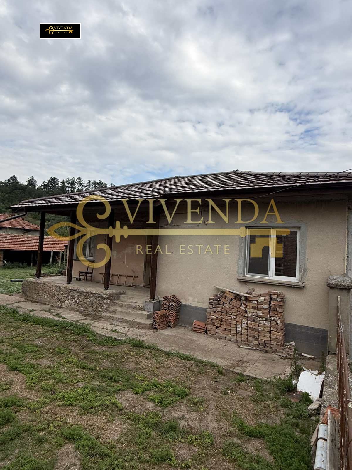 Продава КЪЩА, с. Комарево, област Плевен, снимка 4 - Къщи - 55626836