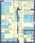 Продава 2-СТАЕН, град Пловдив, Каменица 1 • 109499 € / 214161.43 лв. • 47062173 4