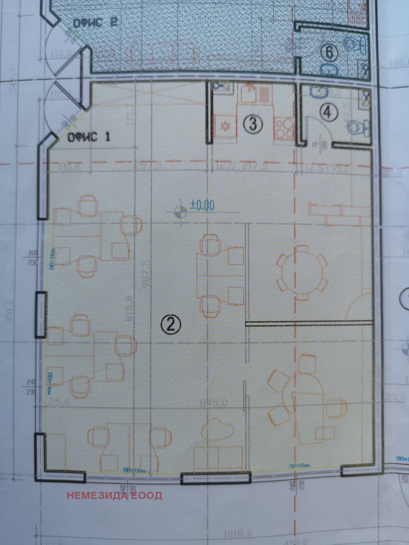 Продава ОФИС в град София, Бояна - 98 кв.м / 188 352 € » 368 384.49 лв., НЕМЕЗИДА ЕООД