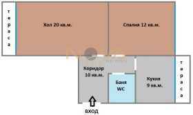3-СТАЕН, 62 m2