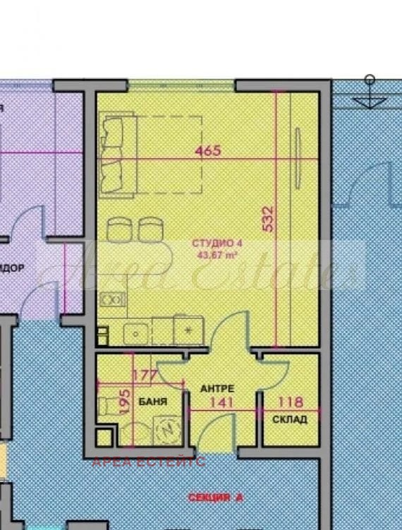Продава 1-СТАЕН, гр. Поморие, област Бургас