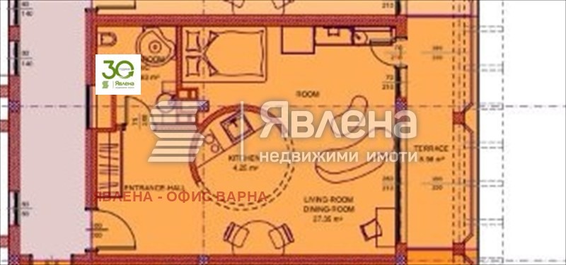 Продава 1-СТАЕН, гр. Бяла, област Варна, снимка 2 - Апартаменти - 53037970