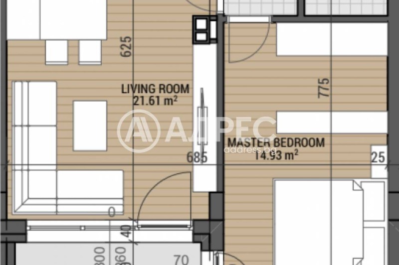 Продава 2-СТАЕН, гр. София, м-т Камбаните, снимка 2 - Апартаменти - 53493965