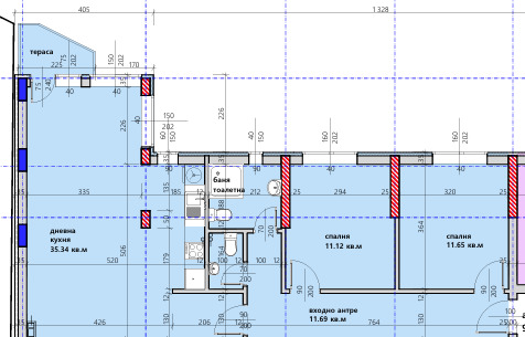 Продава 3-СТАЕН, гр. Русе, Централен южен район, снимка 3 - Aпартаменти - 47445566