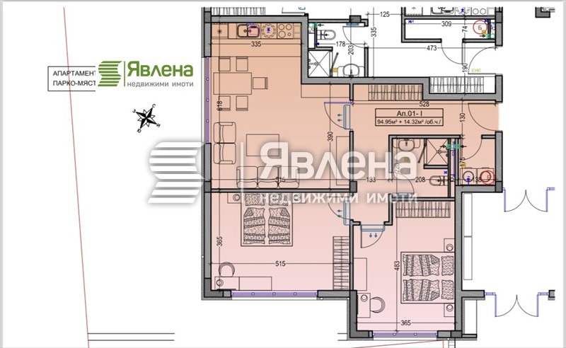 Продава 3-СТАЕН, гр. София, Драгалевци, снимка 9 - Aпартаменти - 49364750