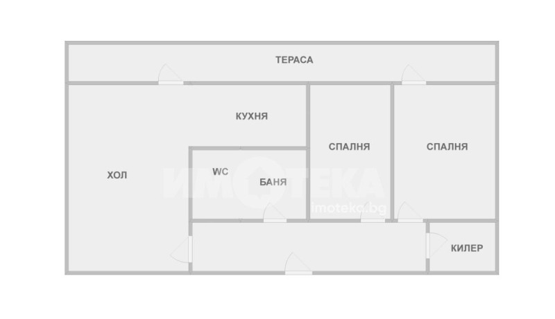 En venta  2 dormitorios Varna , Levski 1 , 67 metros cuadrados | 66166878 - imagen [4]