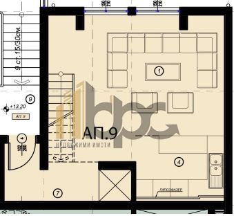 Zu verkaufen  Maisonette Sofia , Manastirski liwadi , 123 qm | 71601495 - Bild [4]
