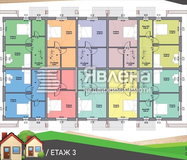 Till salu  Hus region Varna , Aksakovo , 100 kvm | 27515407 - bild [5]