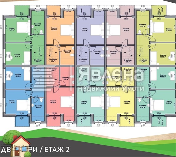 Till salu  Hus region Varna , Aksakovo , 100 kvm | 27515407 - bild [4]