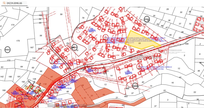 Продава ПАРЦЕЛ, гр. София, с. Бистрица, снимка 2 - Парцели - 53025131