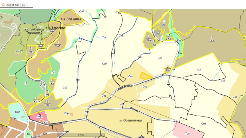 Продава ПАРЦЕЛ, гр. София, с. Бистрица, снимка 3 - Парцели - 53025131