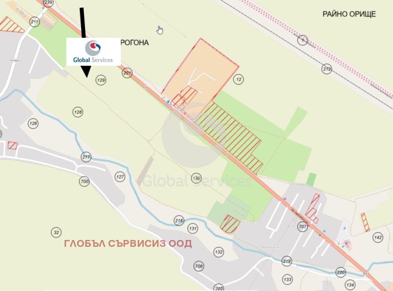 Продава ПАРЦЕЛ, с. Хераково, област София област